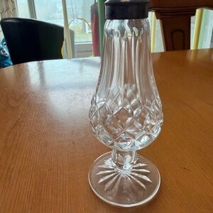 Cut Crystal salt shaker